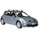 Renault Megane II, 3, 5 doors 2003+  Kit bare transversale aluminiu si suport montare 