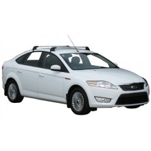  Ford Mondeo III 4 doors 2007+ Kit bare transversale aluminiu si suport montare