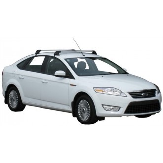  Ford Mondeo III 4 doors 2007+ Kit bare transversale aluminiu si suport montare