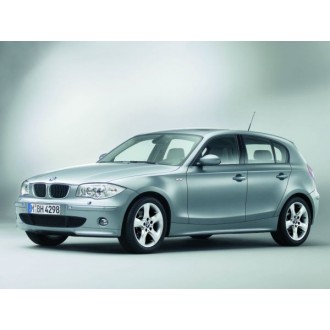 BMW 1 2004+ Kit bare transversale aluminiu si suport montare 