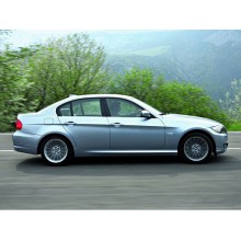 BMW 3 2005+ Kit bare transversale aluminiu si suport montare