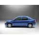 Dacia Logan Sedan 2005+ , Dacia Sandero 2008+ Kit bare transversale si suport montare