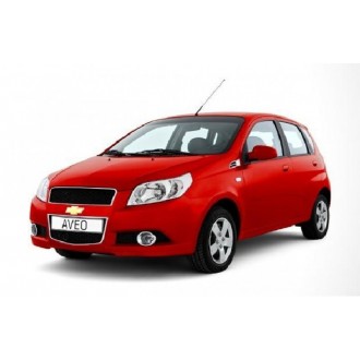 Chevrolet Aveo 5 doors 2008+ Kit bare transversale si suport montare 