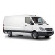 Mercedes Sprinter passo standard, high roof 2006+ Kit bare 10721 La Prealpina PROFESSIONAL si suport montare 