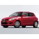  Suzuki Swift 3, 5 doors 2006+ Kit bare transversale aluminiu si suport montare