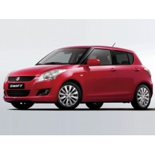  Suzuki Swift 3, 5 doors 2006+ Kit bare transversale aluminiu si suport montare