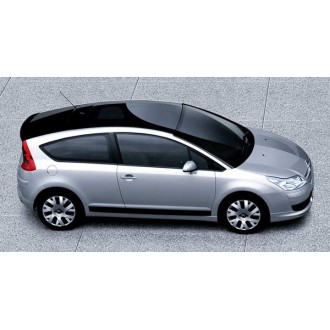 Citroen C4 2005, 3-5 doors Kit bare transversale aluminiu si suport montare