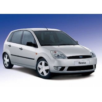 Ford Fiesta 5 doors 2002 Kit bare transversale aluminiu si suport montare