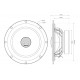 Difuzoare MTX TX465C