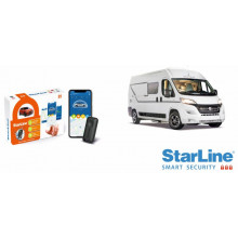 Pachet Camper Alarma auto Starline S9