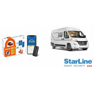 Alarma auto Starline S9 Pachet Camper