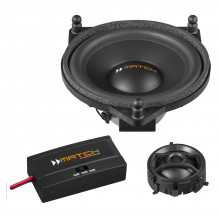 Difuzoare Mercedes Match UP C42MB-FRT