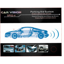 Senzori de parcare CarVision SP02-4