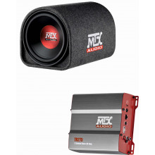 Pachet subwoofer MTX RTT12AV si amplificator TR275