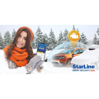 Montaj alarma cu pornire motor