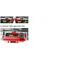 Camera mers inapoi Renault Trafic