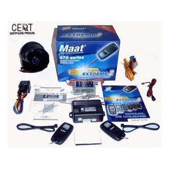 Alarma auto Maat 675